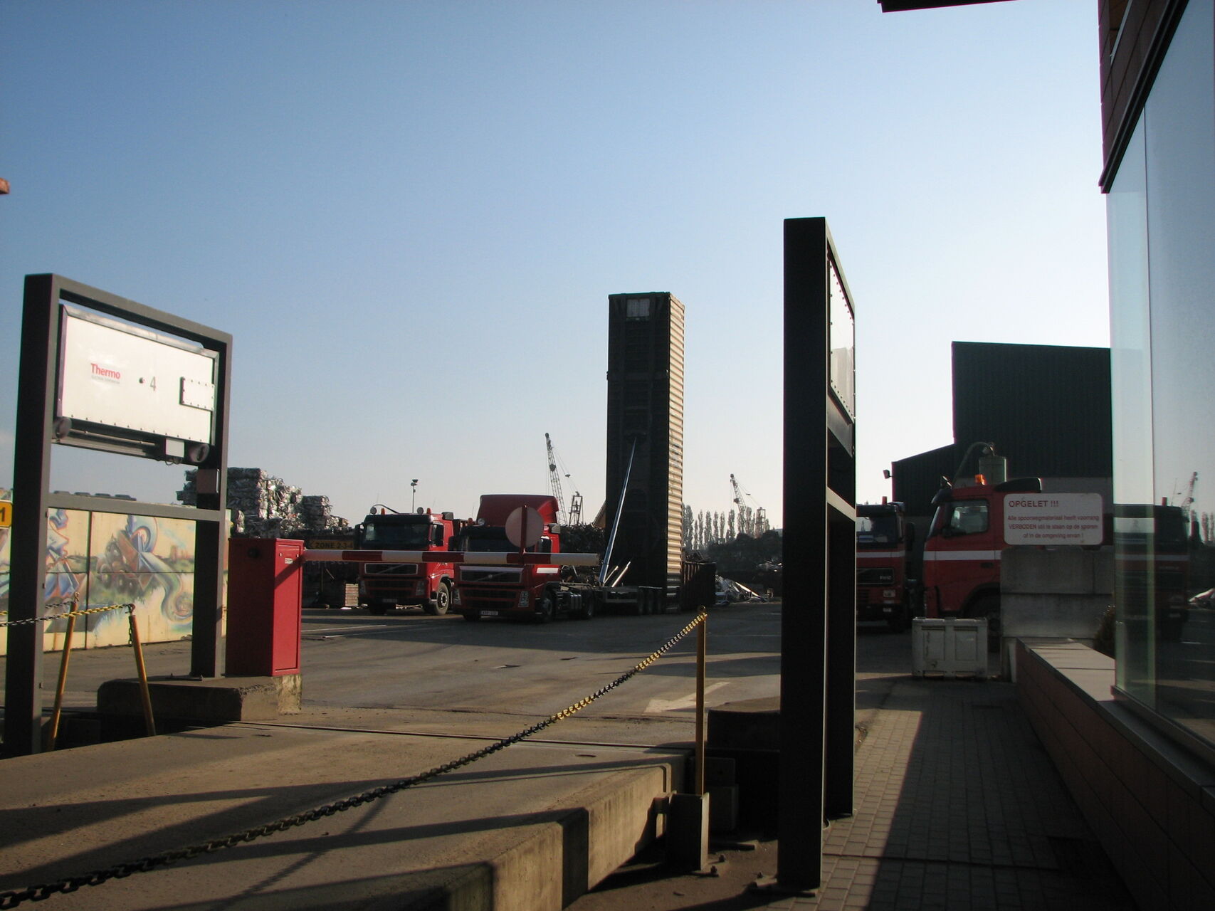 Controle op radioactiviteit